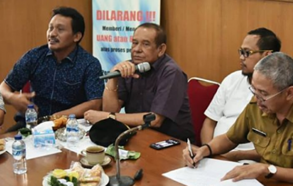 Komisi IV DPRD Jabar Lakukan Raker dengan Dinas Bina Marga UPTD Pengelolaan Jalan dan Jembatan Wilayah Pelayanan II Kota Sukabumi