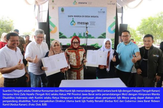 Kredit bjb Mesra Wujudkan Kemandirian Ekonomi, Kini Terbuka Bagi Kaum Difabel