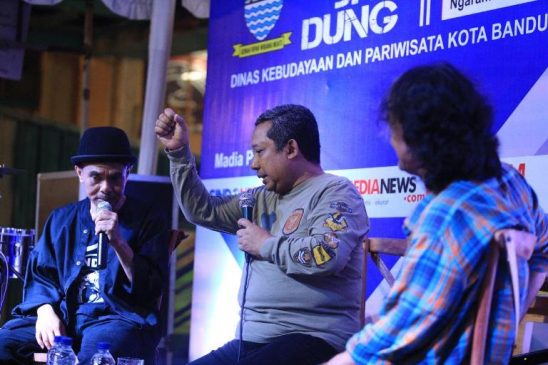 Ngabbar, Acara Hiburan Kreatif Diselingi Sosialisai Program Pemkot Bandung