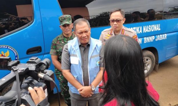 Oded Tegaskan Pemkot Bandung Tak Miliki Keterkaitan Dengan Rumah Produksi Narkotika