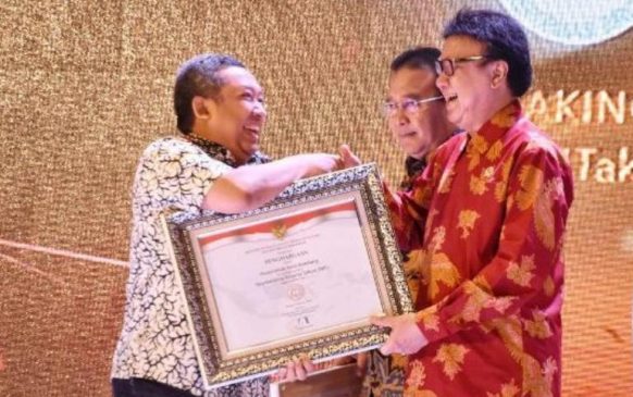 Pemerintah Kota Bandung Raih Predikat BB di SAKIP 2019