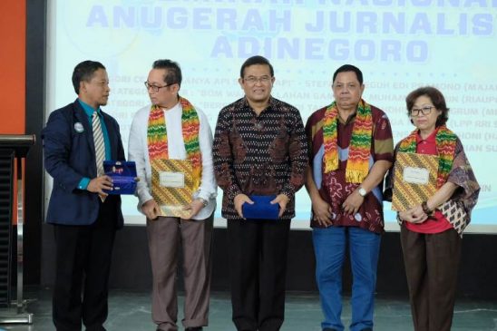 Rektor ULM Sambut Kehadiran Pemenang Anugerah Jurnalistik Adinegoro 2019
