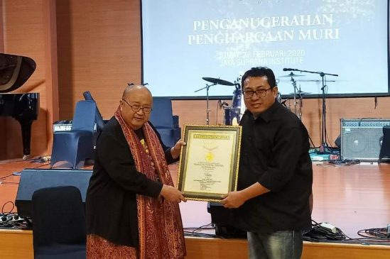 SMSI Raih Rekor Dunia MURI