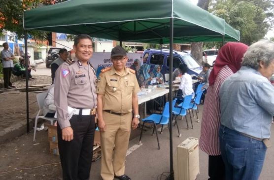 Samsat Bandung Tengah Gelar Operasi Gabungan Penunggak Pajak
