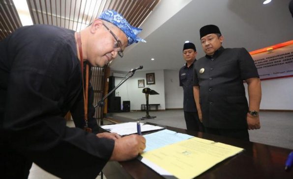 Sebanyak 250 Pejabat Struktural Pemkot Bandung Dilantik