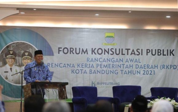 Tahun 2021, Pemkot Bandung Fokus 13 Agenda Pembangunan di Berbagai Sektor