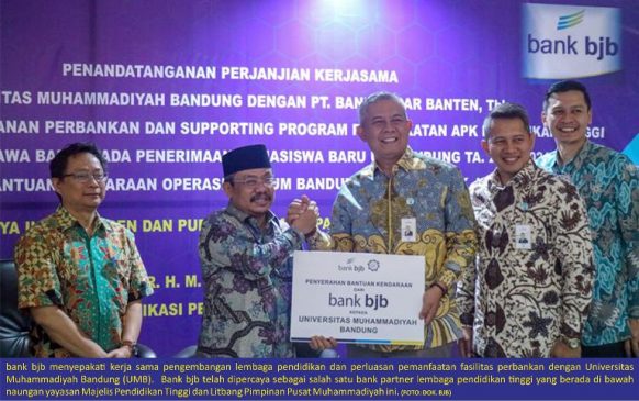 bank bjb MoU Dengan UMB Guna Perluas Pemanfaatan Fasilitas Perbankan