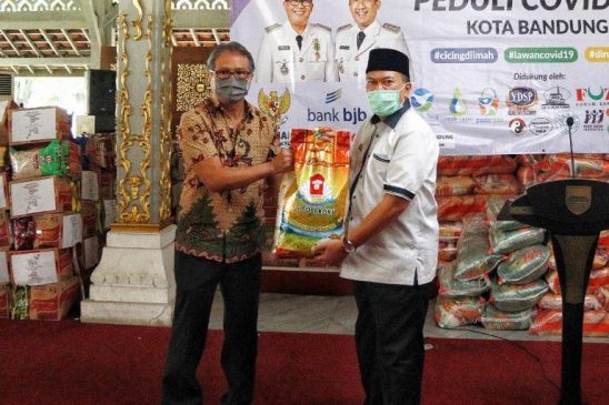 Donasi Sebanyak 23.000 Paket Sembako Senilai Rp 4,6 Miliar Siap Didistribusikan