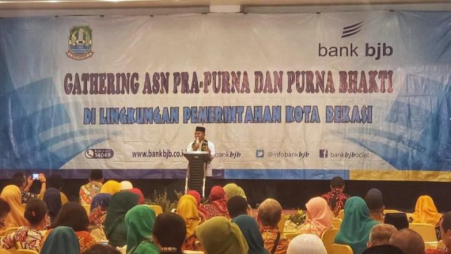 Dorong Wujudkan Kehidupan Pensiunan Berkualitas, bank bjb Bekali Pengetahuan ASN