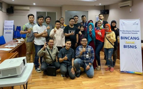 Gelar Bincang Jumat Bisnis, bank bjb Dukung Pelaku UMKM