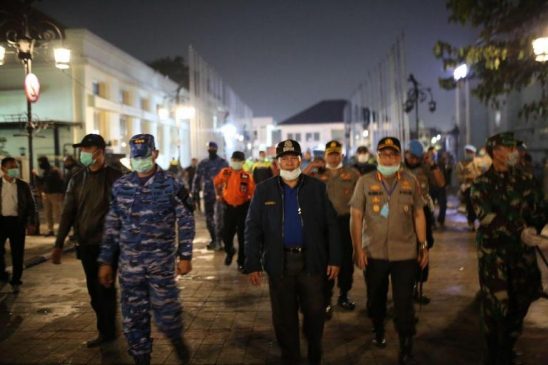 Hati-hati Warga Kota Bandung, Polrestabes Bandung Ancam Tahan Warga Yang Masih Berkumpul Di Area Publik