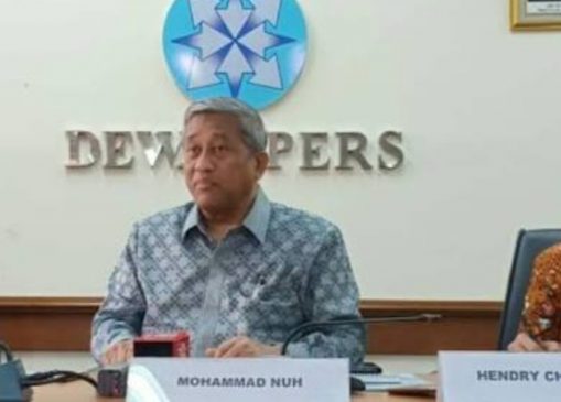 Ketua Dewan Pers Minta Insan Pers Bersatu, Terkait Pandemi Virus Corona