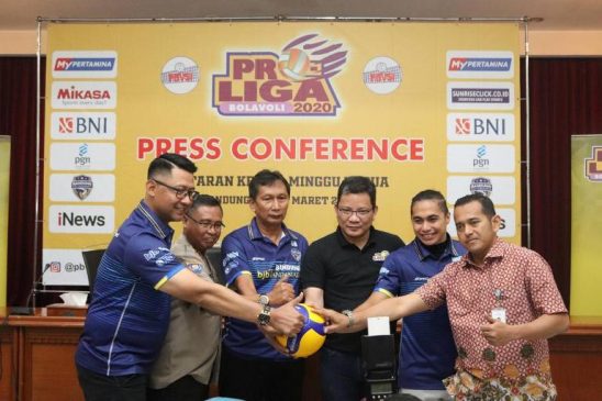 Jadi Tuan Rumah, Bandung bjb Tanda Mata akan Berikan Penampilan Terbaik