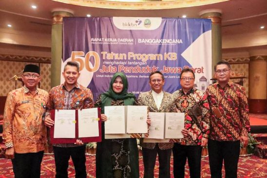 Kerja Sama Dengan BKKBN Jabar, bank bjb Dorong Kesejahteraan Keluarga Indonesia