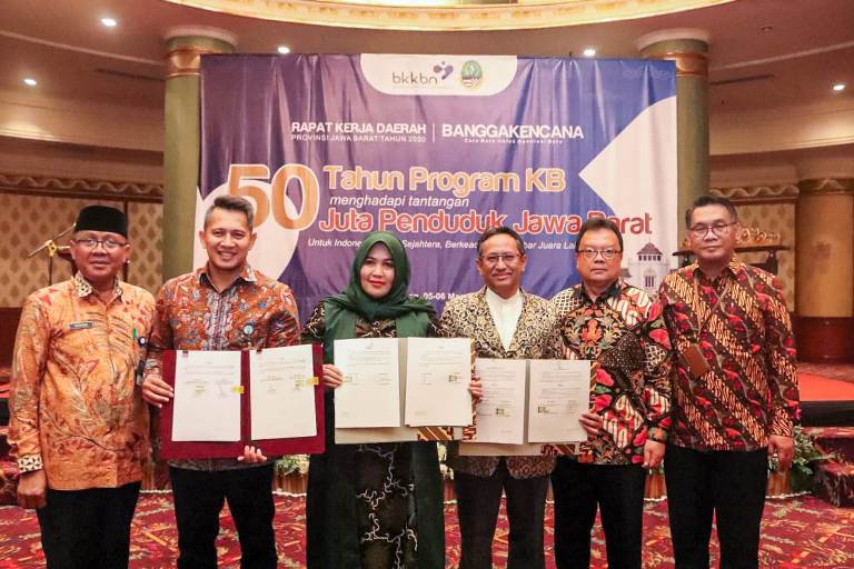 Kerja Sama Dengan BKKBN Jabar, bank bjb Dorong Kesejahteraan Keluarga Indonesia