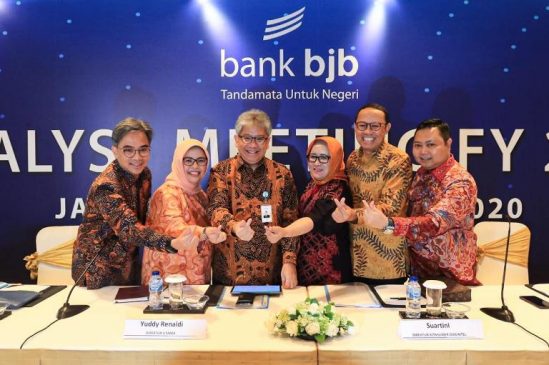 Memasuki Tahun 2020, bank bjb Diprediksi Terus Tumbuh