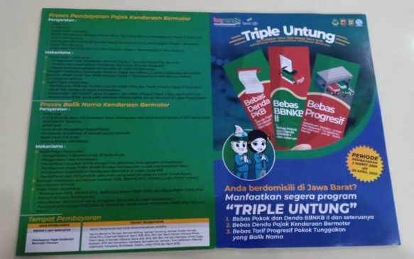 Mulai Hari Ini “Program Triple Untung” Diberlakukan