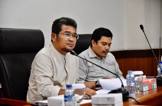 Pansus II DPRD Jabar Laksanakan Rapat Evaluasi Draft Raperda Pusat Distribusi Provinsi