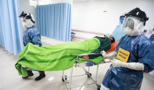 Pemkot Bandung Gelar Simulasi Penanganan Covid-19 di 35 Rumkit se-Kota Bandung