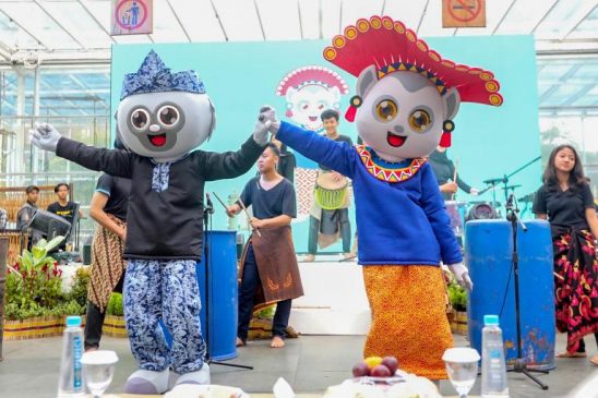 Pemkot Bandung Luncurkan “Molo” dan “Muro” Jadi Maskot Asia Africa Festival 2020
