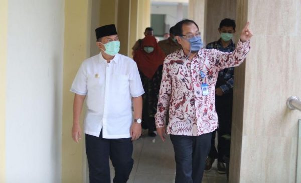 Pemkot Bandung Siapkan Tempat Istirahat Bagi Tenaga Medis