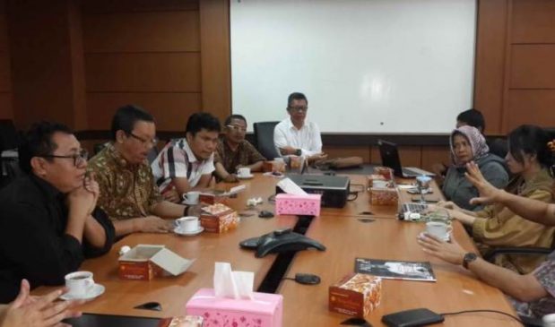 SMSI Pusat Audiensi Dengan Dewan Pers, Bahas World Press Freedom Day