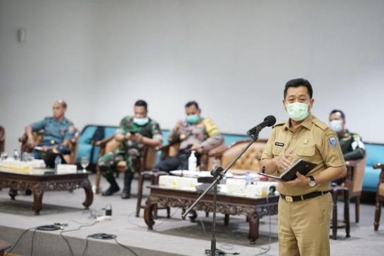 Tetapkan Virus Corona KLB, Forkopimda Kota Bandung Bentuk Gugus Tugas