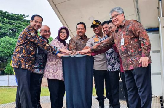 bank bjb Serahkan Bantuan CSR ke Pemkot Tangerang