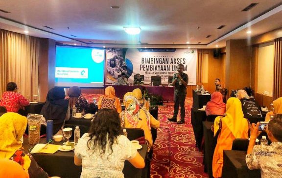 bank bjb Sosialisasikan Mekanisme Pembiayaan Kredit bjb Mesra Menuju UMKM Juara 2020