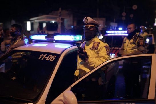 Kapolrestabes Bandung Tegaskan Terus Tingkatkan Patroli Guna Putus Corona