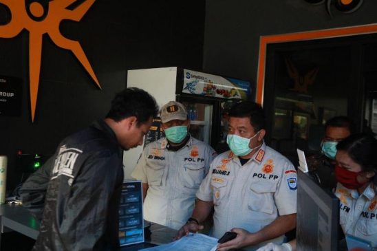 Satpol PP Pastikan Pengusaha Wajib Ikuti Imbauan Pemerintah