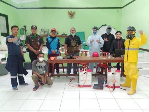 Tim Gabungan Relawan Covid-19, Bersama Lawan Corona