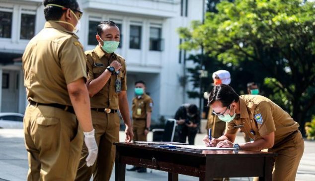 Wakil Wali Kota Bandung Lantik 24 Pejabat Fungsional