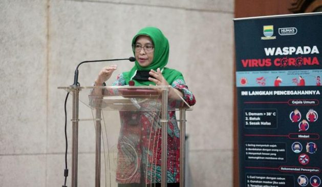 Ahyani Raksanegara Tegaskan Jumlah Pasien Sembuh Covid-19 di Kota Bandung Alami Peningkatan
