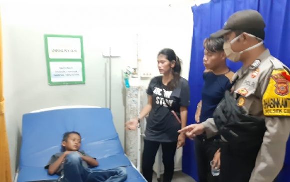 Polres Cianjur Polda Jabar Tangani Korban Tenggelam di Pantai Jayanti