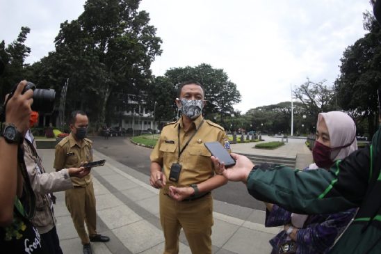 Hari Pertama Kerja Setelah Libur Idulfitri, 99% ASN Pemkot Bandung Patuhi Jam Kerja