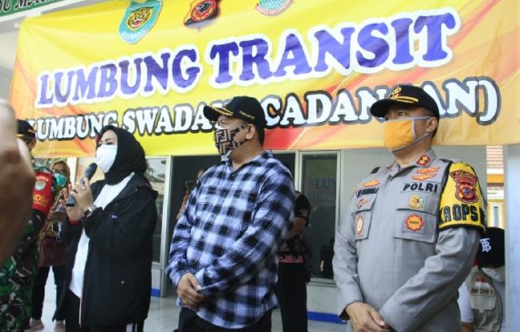 Kabid Humas Polda Jabar : Desa Tangguh Jatilaksana Wilkum Polres Karawang Polda Jabar Diresmikan