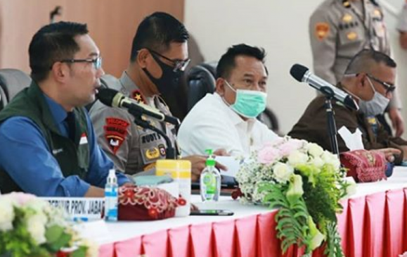 Ketua DPRD Jabar Dukung Penerapan PSBB