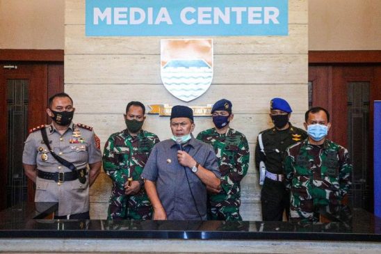 Kota Bandung Perpanjang PSBB Sampai 29 Mei 2020