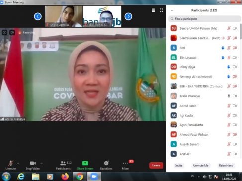 Melalui Bincang Bisnis, bank bjb Dorong UMKM Berdaya Saing di Tengah Pandemi