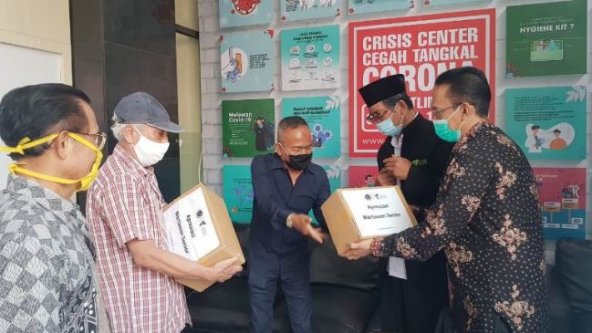 PWI Pusat Kerjasama Dengan Dompet Dhuafa Salurkan Bantuan ke Masyarakat Pers