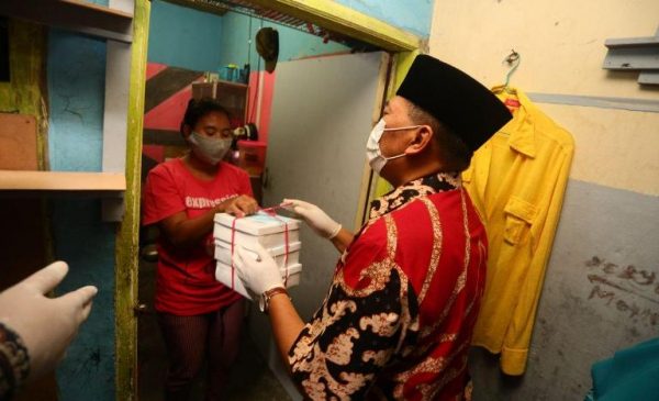 Program Sabandung Akan Bagikan 30.200 Paket Nasi Setiap Pekan