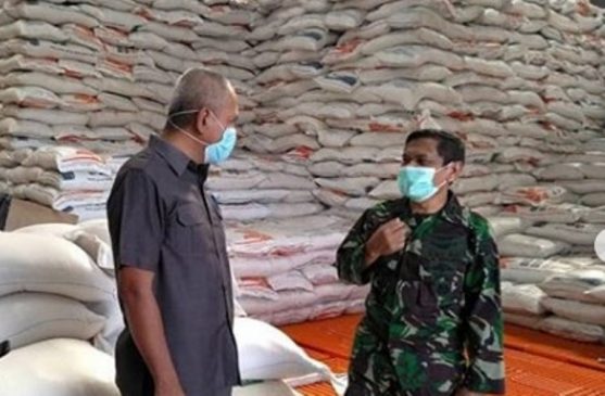 Wakil Ketua DPRD Jabar Lakukan Sidak Ketersediaan Beras ke Gudang Bulog