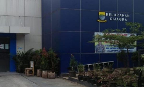 Dua ASN di Kelurahan Cijagra Terkonfirmasi Positif Covid-19