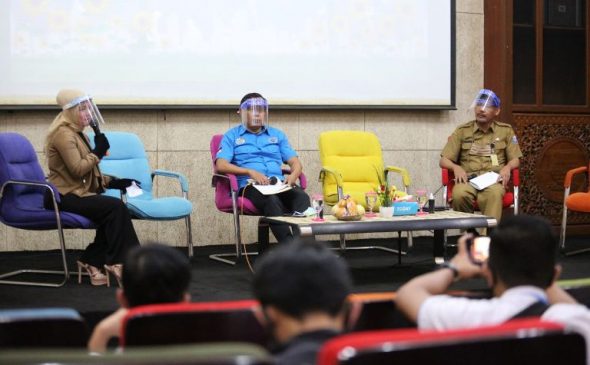 BNN Kota Bandung Tetap Berantas Penyalahgunaan Narkoba Meski di Tengah Pandemi Covid-19