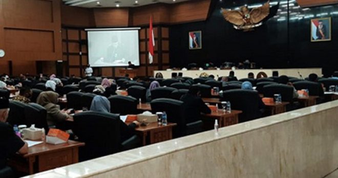 DPRD Jabar Gelar Rapat Paripurna Bahas 5 Usulan Raperda