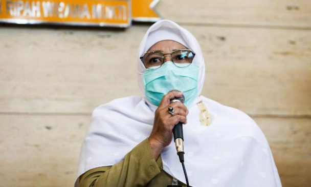 Dinkes Kota Bandung Terus Lacak Temuan Kasus Positif Covid-19 di Tiga Pasar Tradisional