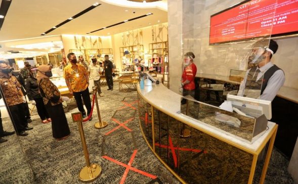 Ema Menilai Pengelola Mal di Kota Bandung Sudah Siap Hadapi AKB