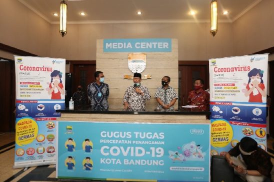Gugus Tugas Covid-19 Kota Bandung Akhiri PSBB Proporsional