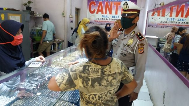 Polsek Lohbener Polres Indramayu Polda Jabar Gelar Ops. Aman Nusa II dan Pendisiplinan Masyarakat